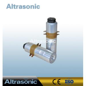 15 KHz 1500W Piezoelectric Ultrasonic Welding Transducer Heat Resistant High