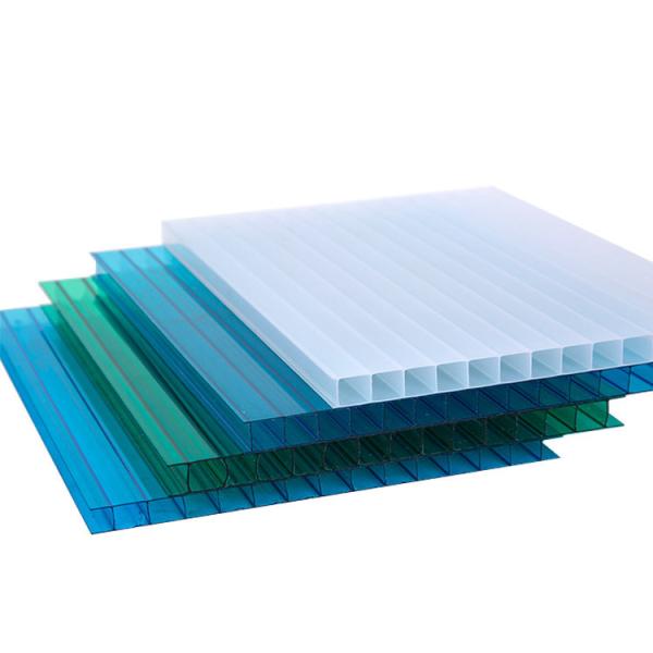 Quality Polycarbonate Hollow Plastic Sheet Board Polycarbonate Construction Materials wholesale