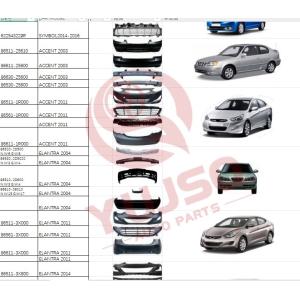 Toyota Hilux Front Bumper Kit 2020-2023 with Park Assist Sensor