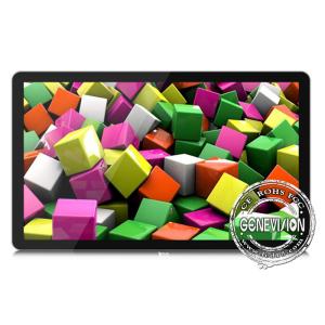 1080P Panel Wall Mount LCD Display 22 Inch Digital Signage Android 1080*1920