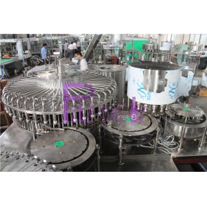 46 Filling Nozzles Semi Automatic Liquid Filling Machine With Vacuum Pump