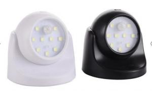 China 360 Deg Free Rotating Cabinet Sensor Light 2W 120lm Pir Under Cabinet Lighting With Motion Sensor on sale