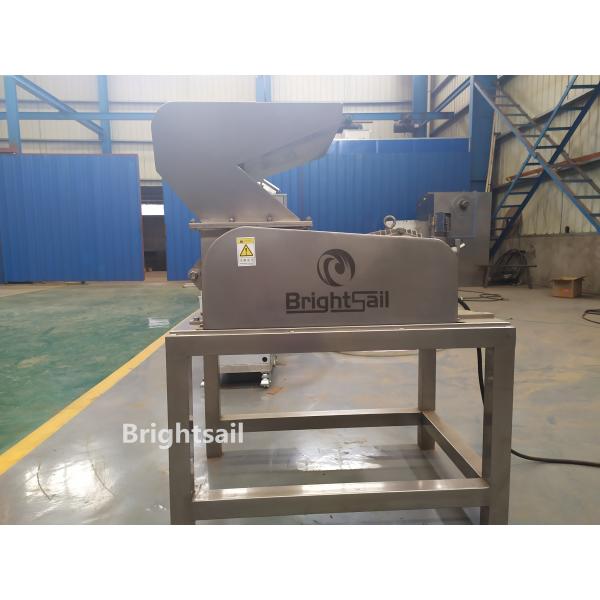 Quality 0.5 To 20mm Powder Crusher Machine Small Granules Making Licorice wholesale
