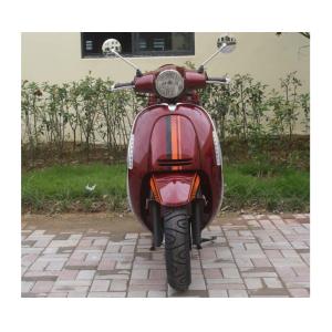 China 2 Wheel Adult Motor Scooter Lengthen Cylinder Of Engine​ With Led Light on sale