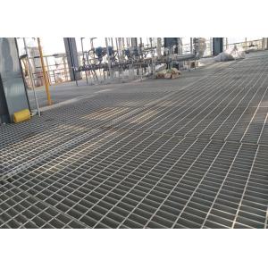Industrial Hot Dip Galvanized Floor Grating For Installation Platform