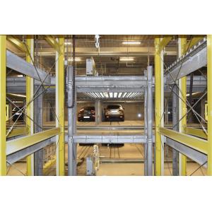 2.2kW Automated Car Parking System With Touch Screen And LED Guidance