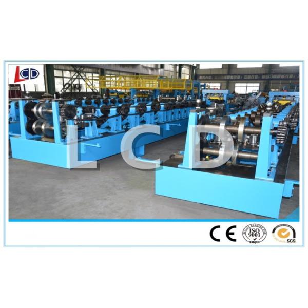 Automatic C&Z Purlin Forming Machine Cr12 Cutter 4.5 Ton 9.5m * 1.5m * 1.2m