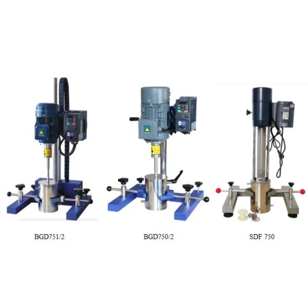 Laboratory High Speed Paint Mixing Machine In Trial Run / Testment / Small