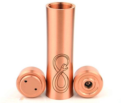 Quality 2014 popular high quality full copper oros mod clone fit for 18650 battery wholesale