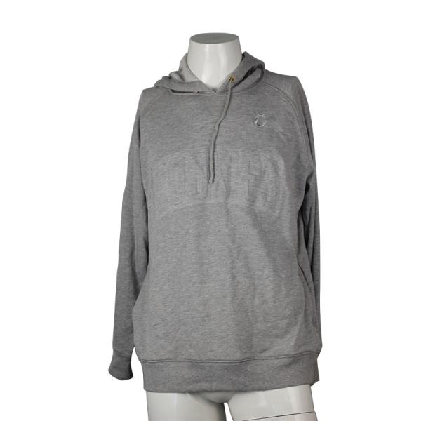 Quality Long Sleeve Jacket With Sweatshirt Hood , Side Pocket Grey Hooded Jacket wholesale
