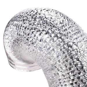 4-12Inches 100-315mm Flexible Duct Air Condition for Exhaust Fan 162-252 Air