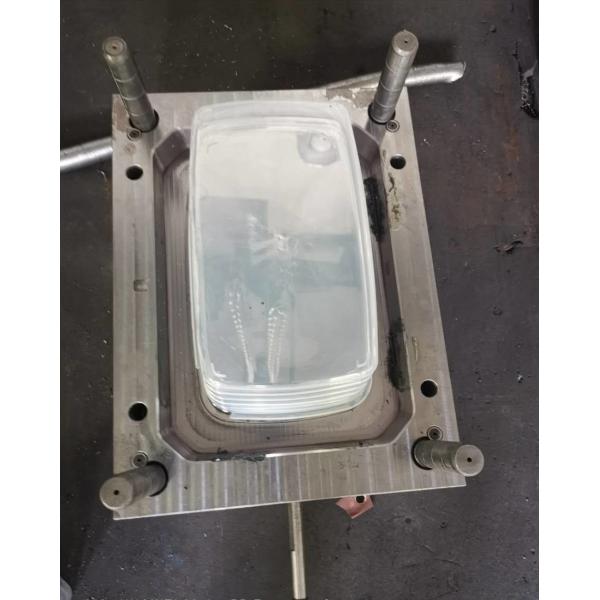 Quality Plastic Lunch Box Auto Injection Molding Machine Customized With Hot Runner wholesale