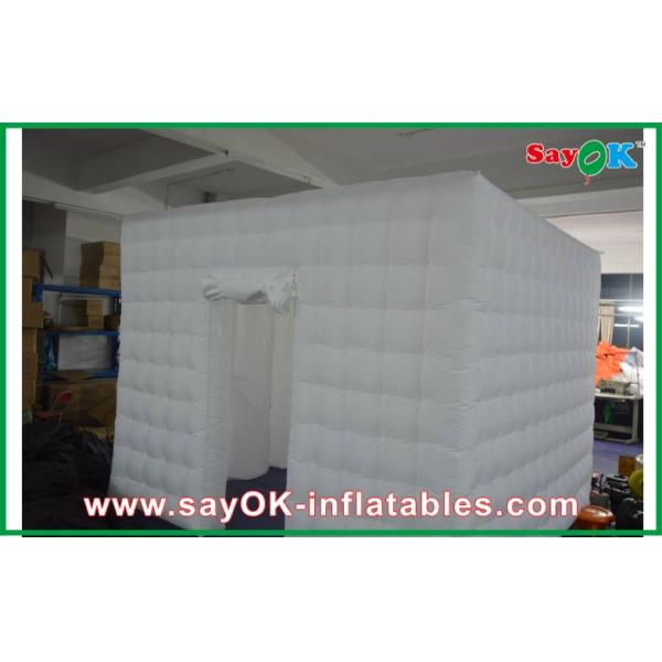 Inflatable Photo Booth Hire Attractive Inflatable Photo Booth Led Light With One Door Logo Printing