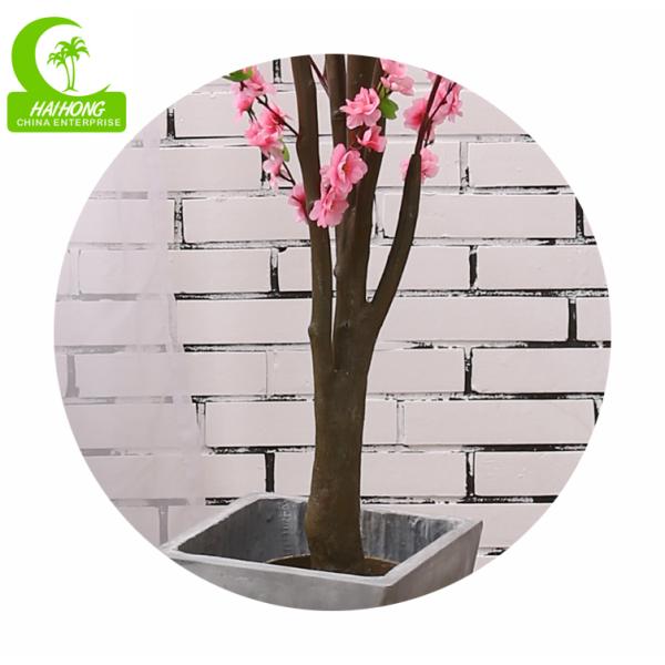 Manufacture Direct Sale Indoor Artificial Peach Blossom Trees Artificial Tree For Wedding Decoration