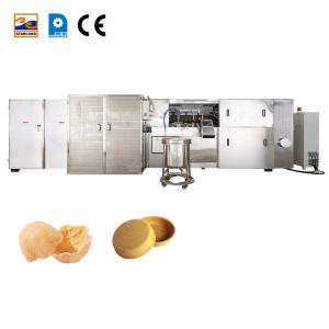 Cheap Multi Function Innovative Tart Shell Baking Machine PLC Control System for sale