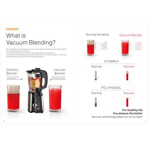 OZEN Vacuum Blender / Vidia Vacuum Blender/ Kuving vacuum blender / Vacuum