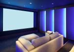 100-inch Pull-Down RManual Pull Down Projector Screens Universal Roll-Down
