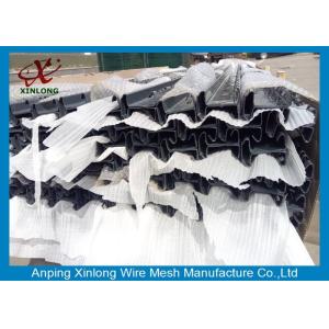 Convenient Installation Welded Wire Mesh Sheets , Pure White 3D Wire Mesh Fence