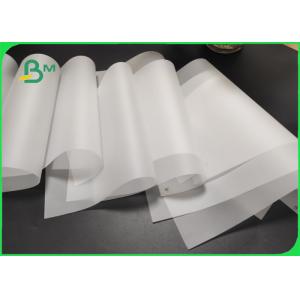 Tracing Paper Natural Sulphate Paper Copy 55 - 285gsm For Architectural Design