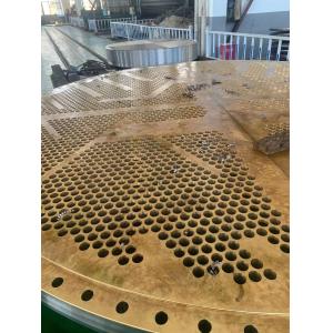 China C27000 Copper Clad Plate BV Copper Clad Aluminum Plate Tubesheet Industrial Plants on sale