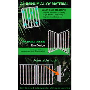 1000W Dimmable LED Grow Lights One Channel With Timer IP54 Indoor Foldable 1000w