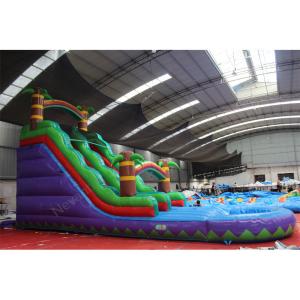 Commercial Giants Kids Inflatable Water Slide with Pool 18ft Business Rental