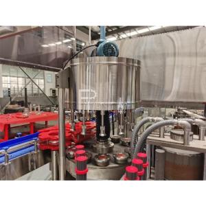 Rotary OPP Bottle Labeller Hot Glue Melt Labeling Machine equipment Label