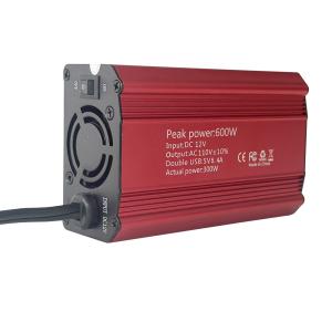 Universal Socket DC 12V 24V To AC 220V Modified Sine Wave Mini Power Inverter