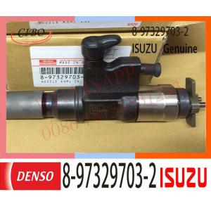 8-97329703-2 Diesel Engine Fuel Injector For ISUZU 4HL1 6HK1 8-97329703-1 095000