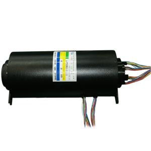 Diameter 38.1mm Rotary Joint Slip Ring 6 Circuit 15A 240VAC
