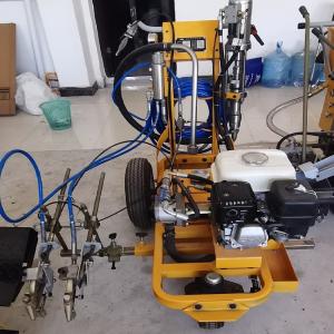 Adjustable Pressure Asphalt Airless Line Striper 3000 PSI