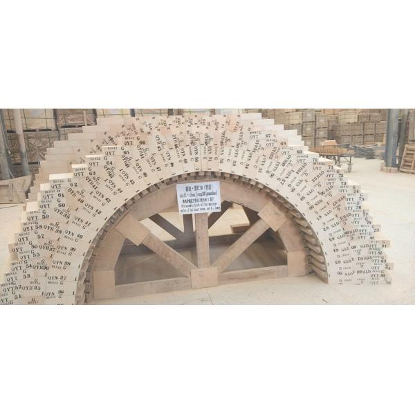 High Thermal Resistance High Alumina refractory Block Of 1400℃ RUL For Hot Blast