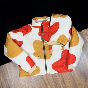 Custom Winter Color Block Outdoor Wear Ultra Light Duck Goose Down Coats Zip up