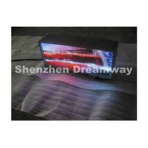 PH6 Taxi LED Display Time Relay 768mm × 288 mm white SMD3528