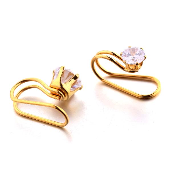 India Hot Sale Single Ear Cuff No Piercing Cartilage Ear Cuff