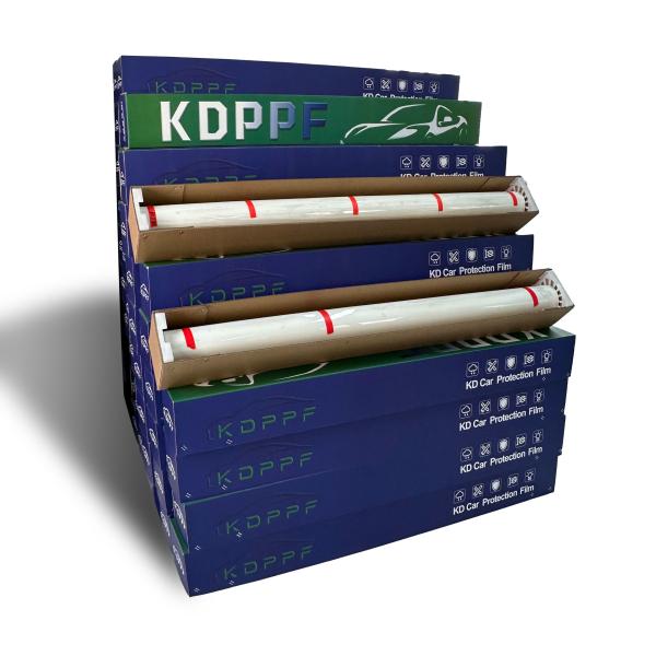 8.5mil Self Healing PPF Paint Protection Film USA Nano Ceramic TPH TPU Clear Car