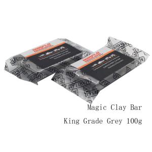 Medium Professional Detailing Clay Gray Clay Bar 220g With Polybag