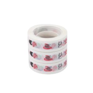 Anti Freezing Super Sticky Clear Tape 1 Inch Width Strong Adhesion Heat