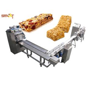 China Hopper Volume 8L 30mm Dry Fruit Granola Bar Press Machine on sale