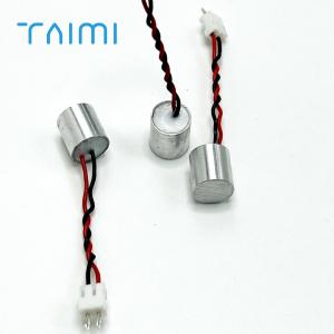 OD 8*8mm Waterproof Ultrasonic Sensor Aluminum Case With Cable Connector