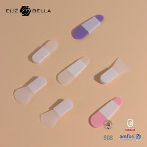 Customized Face Makeup Tools Mini Silicone Face Mask Application Brushes