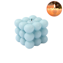 Scented Vegan Soy Candles Amber Glass Jar Packed ODM Available