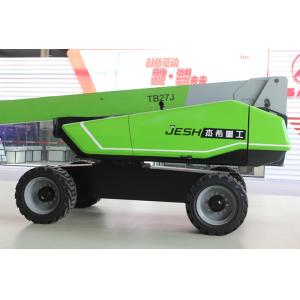 TB27J 88ft Telescopic boom Lift with outreach 69ft Max.500kg capacity for
