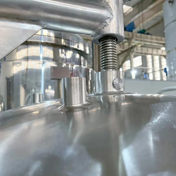 OEM 304 Stainless Steel Industrial Cartridge Filters Lenticular Housing