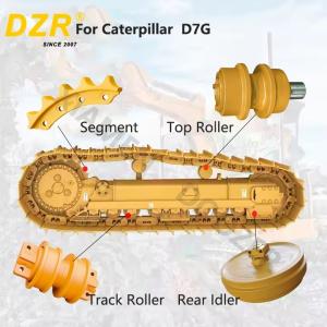 Whole Undercarriage Set For CAT D7G All Series Top Track Roller Idler Sprocket