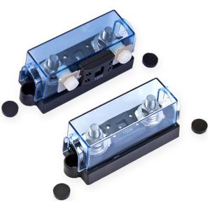 Cheap ANM-E ANM-F Fuse Block Holder Single Way MEGA ANM Fuse Holder Block 100A 150A 200A for sale