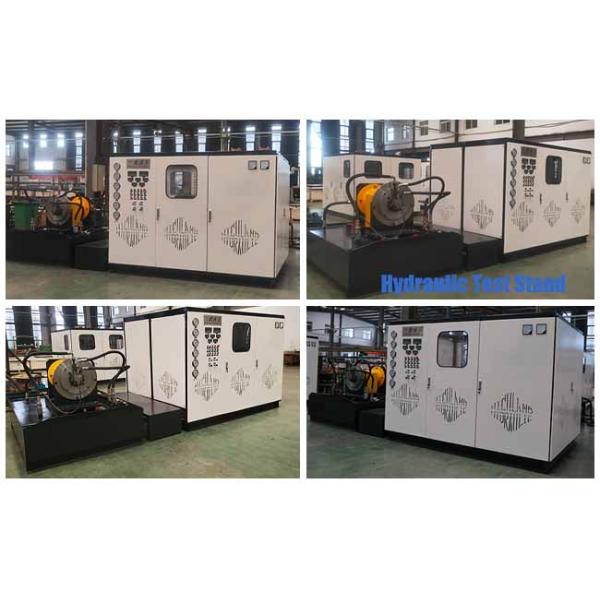 Hydraulic Test Stands for Excavators Customizable Hydraulic Test Stands for Excavators by HIGHLAND