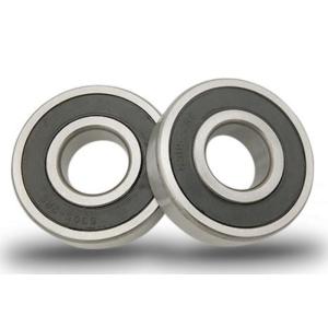 China Round Bore Deep Groove Ball Bearing Multiscene With Dust Cover on sale