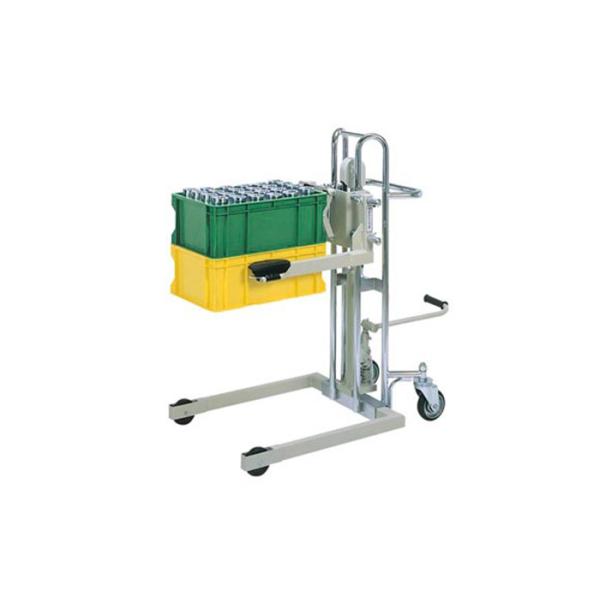 TFL Container Hydraulic Stacker with controllable direction handle With Capacity