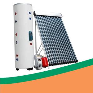 China Separated 300L High Pressure Solar Collector Solar Pipe Heater on sale
